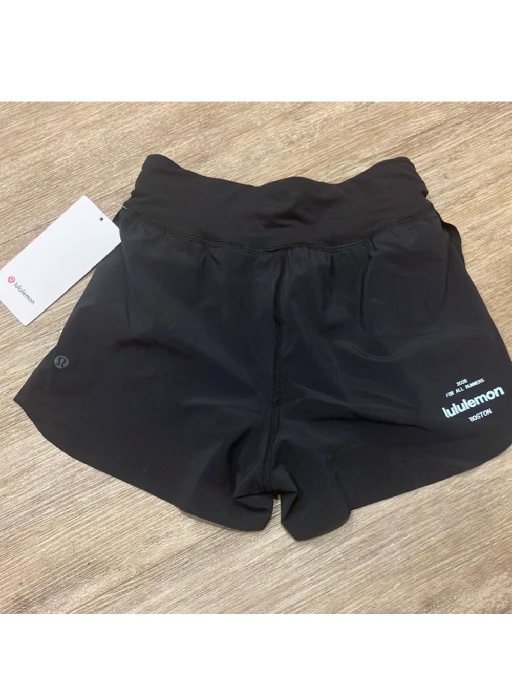Lululemom Boston marathon fast and free split shorts NWT XXS